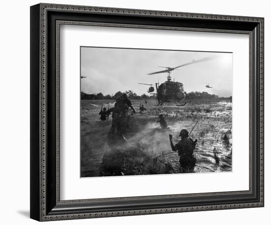 Vietnam War Mekong Delta-Horst Faas-Framed Photographic Print