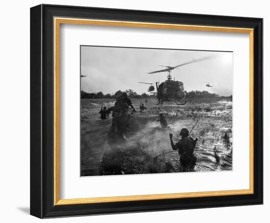 Vietnam War Mekong Delta-Horst Faas-Framed Photographic Print