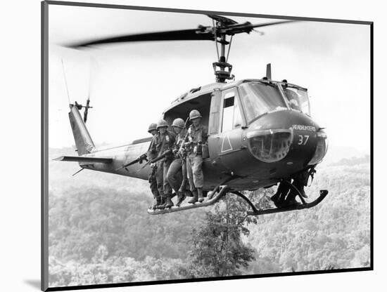 Vietnam War Operation Thayer II-Henri Huet-Mounted Photographic Print