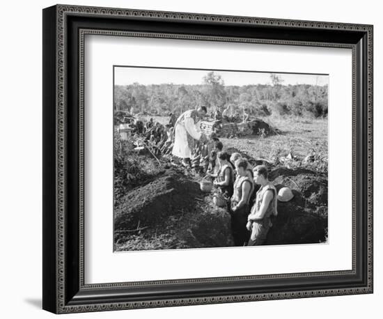 Vietnam War Religion-Horst Faas-Framed Photographic Print