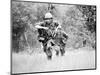 Vietnam War - U.S. Army Zone D-Henri Huet-Mounted Photographic Print