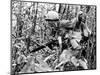 Vietnam War U.S. Infantryman-null-Mounted Photographic Print