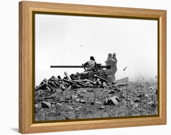 Vietnam War U.S. Marines-Associated Press-Framed Premier Image Canvas