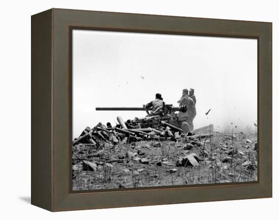 Vietnam War U.S. Marines-Associated Press-Framed Premier Image Canvas