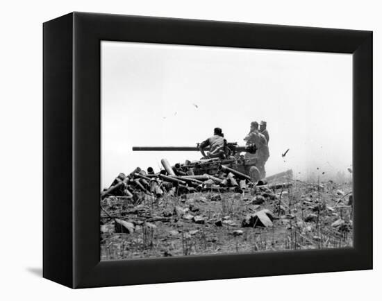 Vietnam War U.S. Marines-Associated Press-Framed Premier Image Canvas