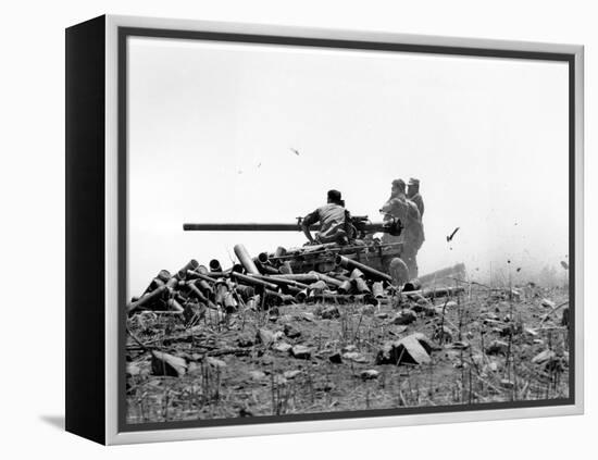 Vietnam War U.S. Marines-Associated Press-Framed Premier Image Canvas