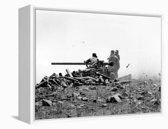 Vietnam War U.S. Marines-Associated Press-Framed Premier Image Canvas