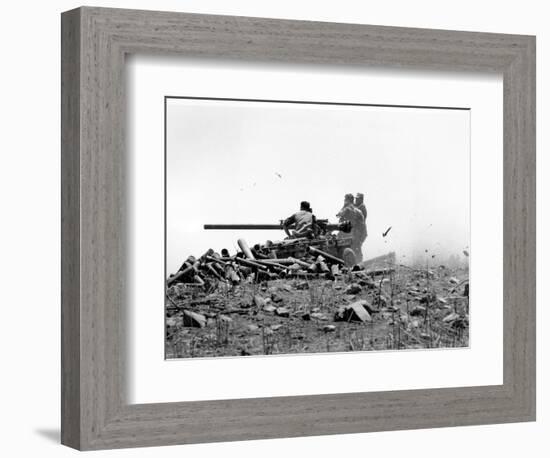 Vietnam War U.S. Marines-Associated Press-Framed Photographic Print