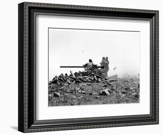 Vietnam War U.S. Marines-Associated Press-Framed Photographic Print