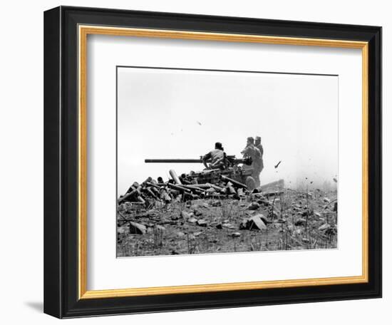 Vietnam War U.S. Marines-Associated Press-Framed Photographic Print