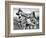 Vietnam War U.S. Marines-Associated Press-Framed Photographic Print