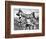 Vietnam War U.S. Marines-Associated Press-Framed Photographic Print