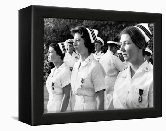 Vietnam War U.S. Nurse Medal-Associated Press-Framed Premier Image Canvas