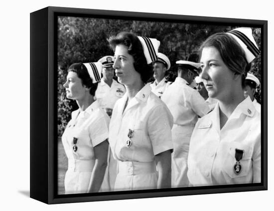 Vietnam War U.S. Nurse Medal-Associated Press-Framed Premier Image Canvas