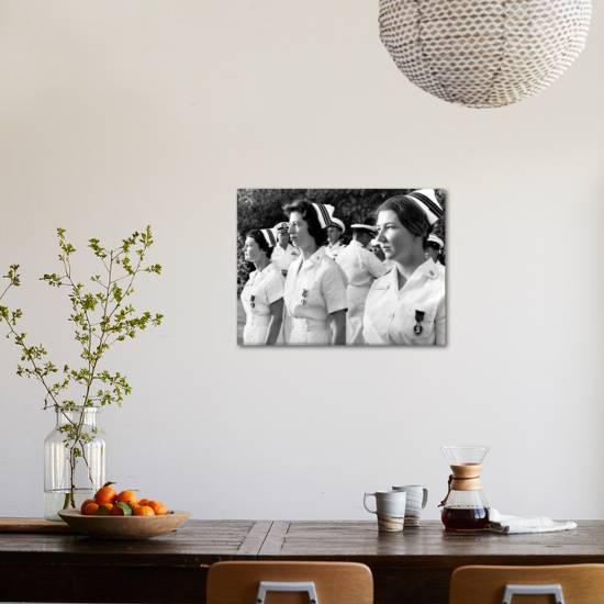 Vietnam War U S Nurse Medal Photographic Print By Associated