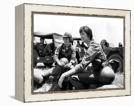 Vietnam War U.S. Nurses-Associated Press-Framed Premier Image Canvas