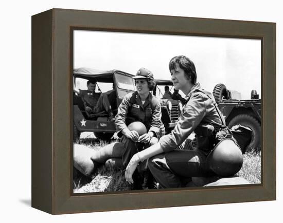 Vietnam War U.S. Nurses-Associated Press-Framed Premier Image Canvas