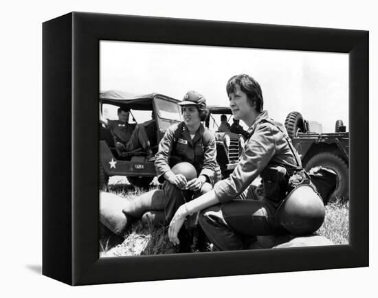 Vietnam War U.S. Nurses-Associated Press-Framed Premier Image Canvas