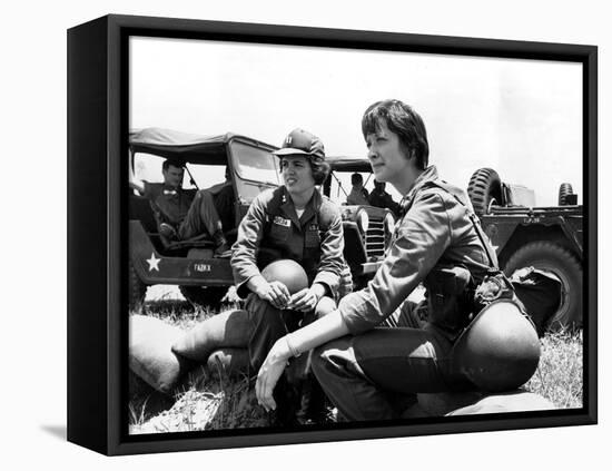 Vietnam War U.S. Nurses-Associated Press-Framed Premier Image Canvas