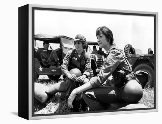 Vietnam War U.S. Nurses-Associated Press-Framed Premier Image Canvas