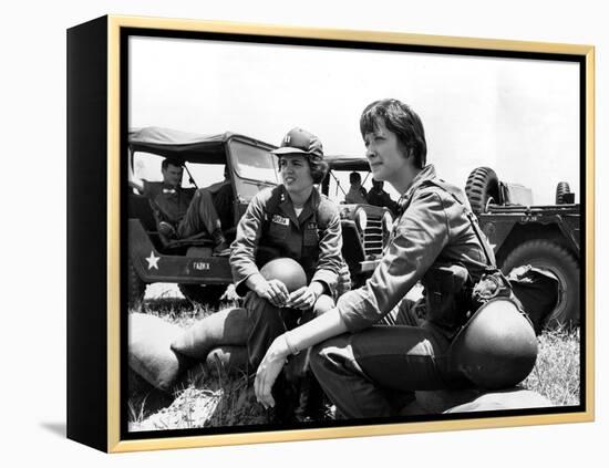 Vietnam War U.S. Nurses-Associated Press-Framed Premier Image Canvas