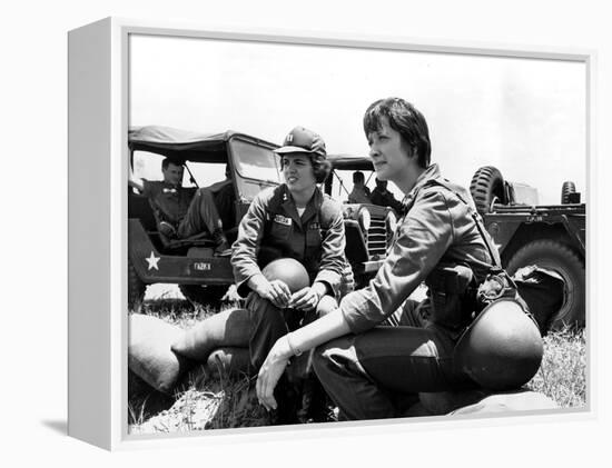 Vietnam War U.S. Nurses-Associated Press-Framed Premier Image Canvas