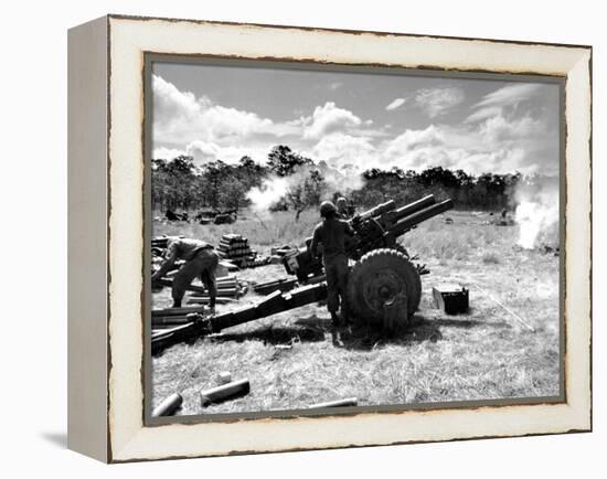 Vietnam War U.S.-Associated Press-Framed Premier Image Canvas