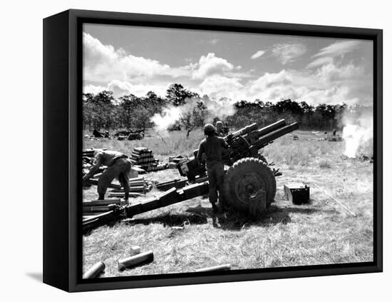 Vietnam War U.S.-Associated Press-Framed Premier Image Canvas