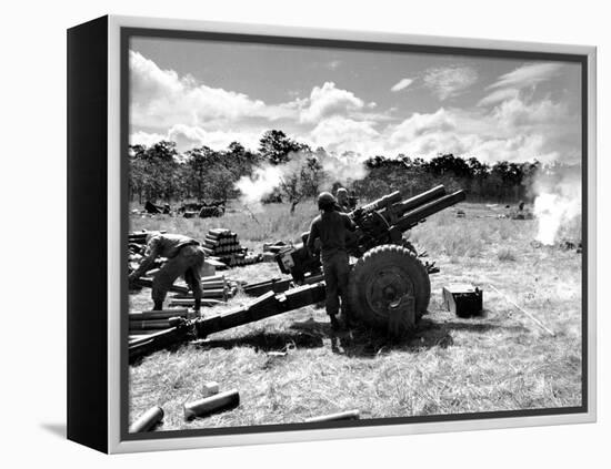 Vietnam War U.S.-Associated Press-Framed Premier Image Canvas