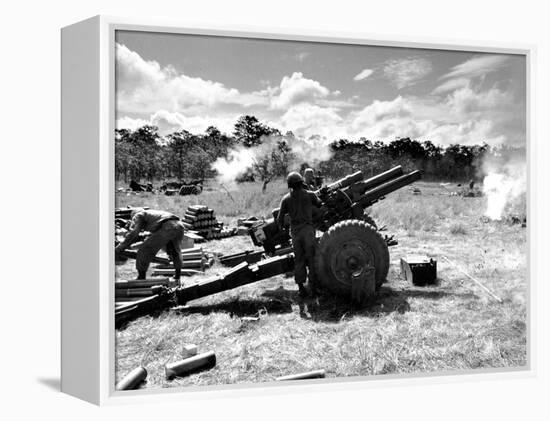 Vietnam War U.S.-Associated Press-Framed Premier Image Canvas