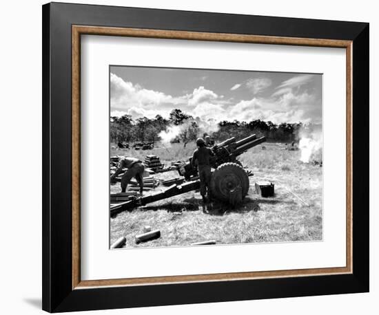 Vietnam War U.S.-Associated Press-Framed Photographic Print