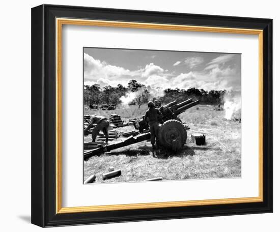 Vietnam War U.S.-Associated Press-Framed Photographic Print