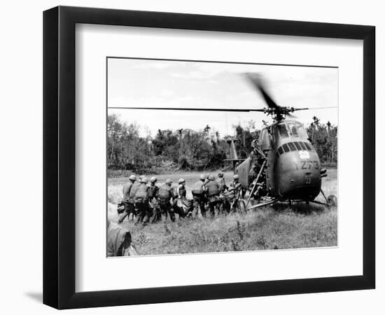 Vietnam War U.S.-null-Framed Photographic Print