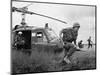 Vietnam War US Advisor-Horst Faas-Mounted Photographic Print