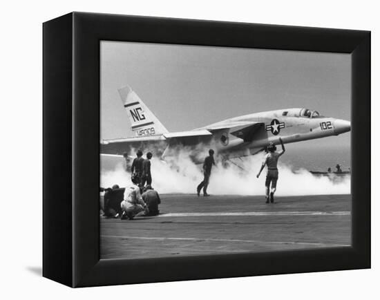 Vietnam War US Carrrier Aviation-Associated Press-Framed Premier Image Canvas
