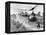 Vietnam War US Helicopters-Horst Faas-Framed Premier Image Canvas