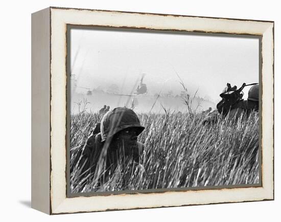 Vietnam War War Zone C-Associated Press-Framed Premier Image Canvas