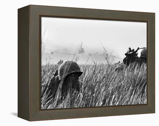 Vietnam War War Zone C-Associated Press-Framed Premier Image Canvas