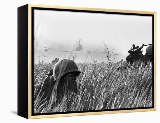 Vietnam War War Zone C-Associated Press-Framed Premier Image Canvas