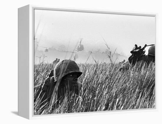 Vietnam War War Zone C-Associated Press-Framed Premier Image Canvas