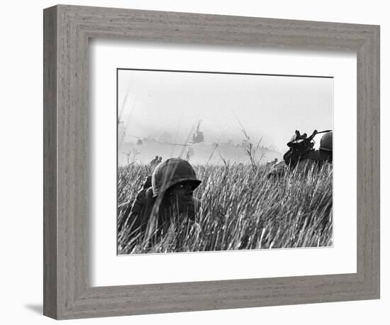 Vietnam War War Zone C-Associated Press-Framed Photographic Print