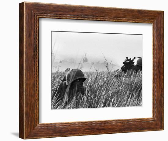 Vietnam War War Zone C-Associated Press-Framed Photographic Print