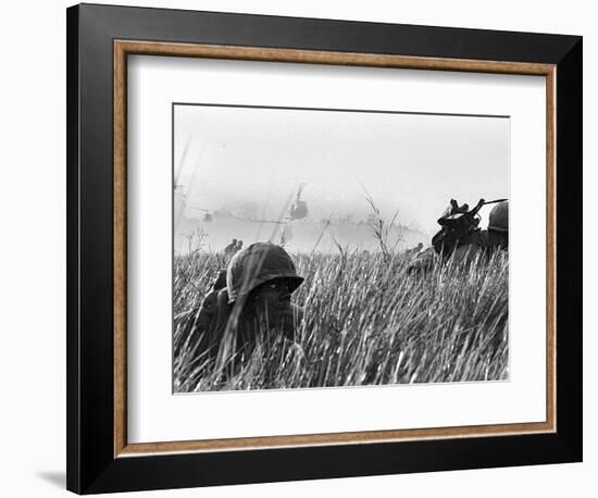 Vietnam War War Zone C-Associated Press-Framed Photographic Print