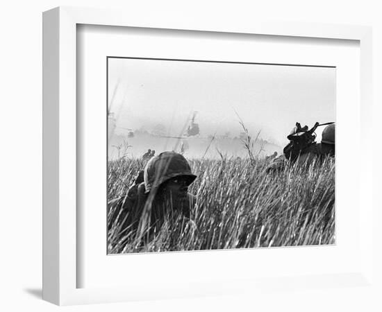 Vietnam War War Zone C-Associated Press-Framed Photographic Print