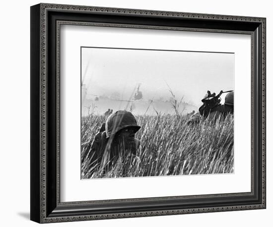 Vietnam War War Zone C-Associated Press-Framed Photographic Print