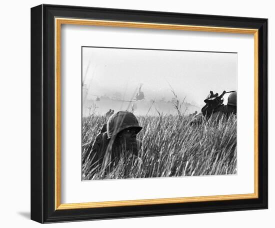 Vietnam War War Zone C-Associated Press-Framed Photographic Print