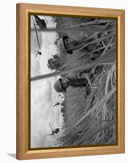 Vietnam War-Associated Press-Framed Premier Image Canvas