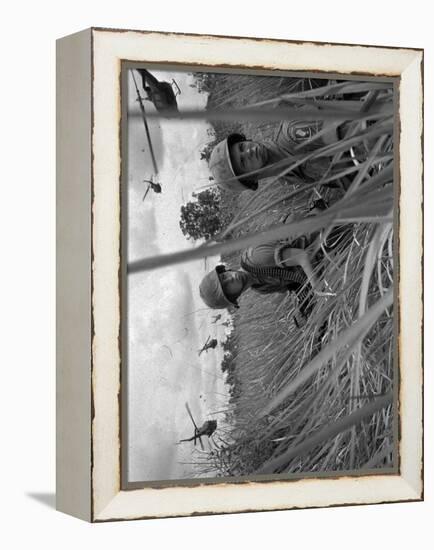 Vietnam War-Associated Press-Framed Premier Image Canvas