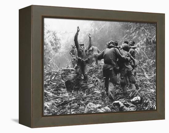 Vietnam War-Art Greenspon-Framed Premier Image Canvas