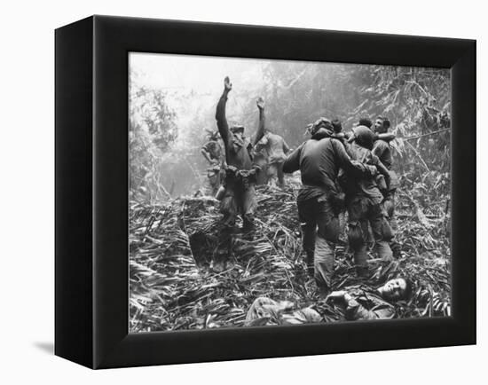 Vietnam War-Art Greenspon-Framed Premier Image Canvas